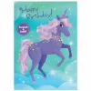 Sale Peaceable Kingdom Scratch & Sniff Birthday Card - Grape Unicorn