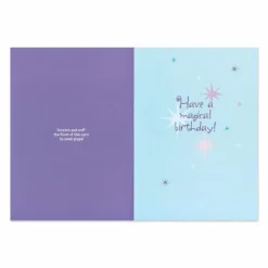 Sale Peaceable Kingdom Scratch & Sniff Birthday Card - Grape Unicorn