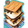 Online Peaceable Kingdom Scratch & Sniff Birthday Card - Smore's
