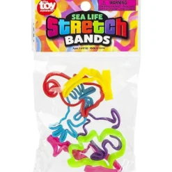 Hot The Toy Network Sea Life Silicone Stretch Bands