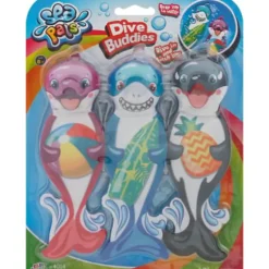 Online JA-RU Sea Pals Dive Buddies