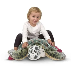 Online Melissa u0026 Doug Sea Turtle - Lifelike Animal Giant Plush