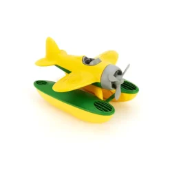 Clearance Green Toys Seaplane - Yellow Wings