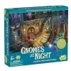 Outlet Peaceable Kingdom Seek and Find Glow Puzzle - Gnomes at Night