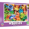 Best MasterPieces Selfies - Dinosaur Chums - 200 Piece Puzzle