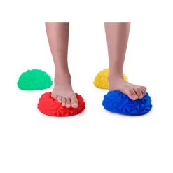New Great Playthings Sensory Balance Pods Textured Stepping Stones - Individual Stone