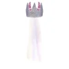Outlet Creative Education Sequins Crown with Veil