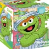 Best MasterPieces Sesame Street - Oscar - 25pc Cube Puzzle