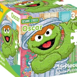 Best MasterPieces Sesame Street - Oscar - 25pc Cube Puzzle