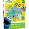 Hot MasterPieces Sesame Street - Spot the Dot Picture Spotting Game Set