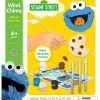 Hot MasterPieces Sesame Street Wind Chime Wood Paint Kit