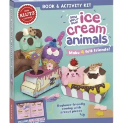 Discount Klutz Sew Your Own - Ice Cream Animals