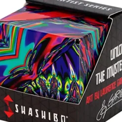 Outlet Fun in Motion Shashibo - The Shape-Shifting Box!