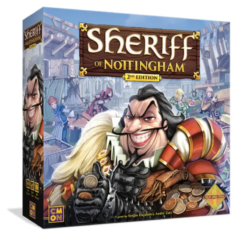 Hot Asmodee Sheriff of Nottingham 2nd Edition