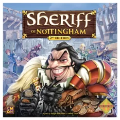 Hot Asmodee Sheriff of Nottingham 2nd Edition