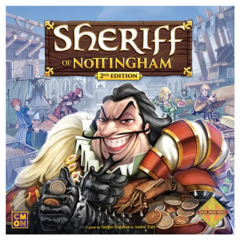 Hot Asmodee Sheriff of Nottingham 2nd Edition