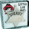 Best Schylling Sheriff's Law Man Badge