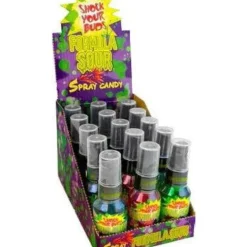 Best Squire Boone Village Shock Your Buds Formula Sour Spray Candy