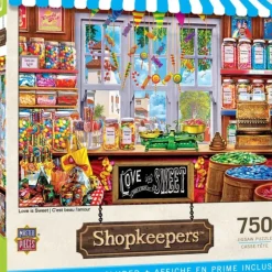 Outlet MasterPieces Shopkeepers - Love is Sweet - 750 Piece Puzzle