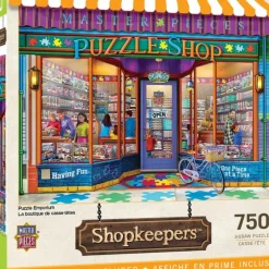 MasterPieces Shopkeepers - Puzzle Emporium - 750 Piece Puzzle