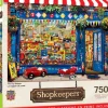 Hot MasterPieces Shopkeepers - The Toy Shoppe - 750 Piece Puzzle