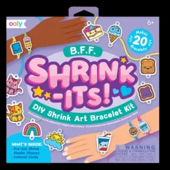 Discount Ooly Shrink-its! DIY Shrink Art Bracelet Kit - BFF