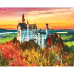 Sale MasterPieces Shutterspeed - Autumn Castle - 1000 Piece Puzzle