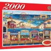 Clearance MasterPieces Signature Collection - Ocean Park - 2000 Piece Puzzle