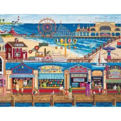 Clearance MasterPieces Signature Collection - Ocean Park - 2000 Piece Puzzle