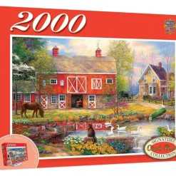 Discount MasterPieces Signature Collection - Reflections on Country Living - 2000pc Puzzle
