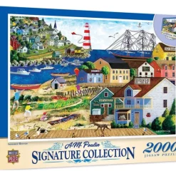 Sale MasterPieces Signature Collection - Summer Breeze - 2000 Piece Puzzle