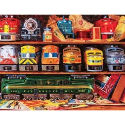 Hot MasterPieces Signature Series Lionel - Well Stocked Shelves - 2000 Piece Puzzle
