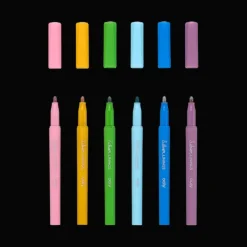 Sale Ooly Silver Linings Silver Ink Markers Set Of 6