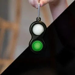 New Fat Brain Toys Simpl Dimpl Glow-In-The-Dark