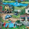 Discount MasterPieces Simple Living - 500 Piece Puzzle Assortment