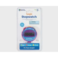New Learning Resources Simple Stopwatch