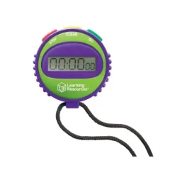New Learning Resources Simple Stopwatch