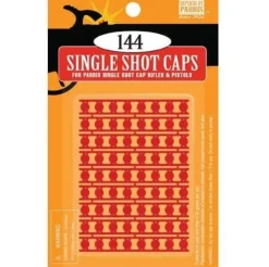 Online Parris Toys Single Pull Off Plastic Ring Caps 144 Single Ammo Shots