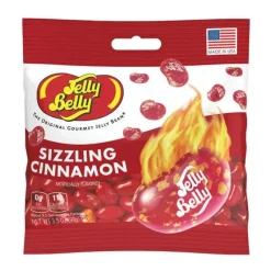Hot Jelly Belly Sizzling Cinnamon Jelly Beans 3.5 oz Bag