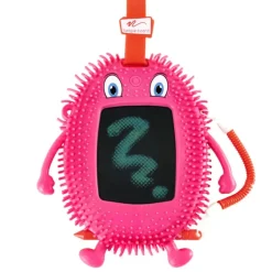 New Kent Displays Sketch Pals Doodle Board - Fidgety Friends - Pink