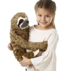 New Melissa u0026 Doug Sloth - Lifelike Animal Giant Plush