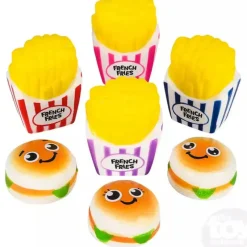Clearance The Toy Network Small Fast Food Squish