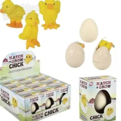 Clearance The Toy Network Small Hatch And Grow Chick Egg