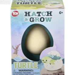 Online The Toy Network Small Hatch And Grow Turtle Egg