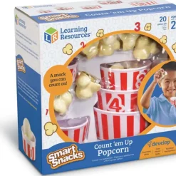 Clearance Learning Resources Smart Snacks Count 'em Up Popcorn