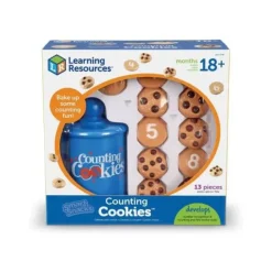 Hot Learning Resources Smart Snacks Counting Cookies