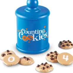 Hot Learning Resources Smart Snacks Counting Cookies