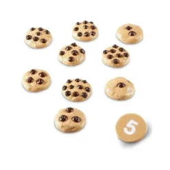 Hot Learning Resources Smart Snacks Counting Cookies