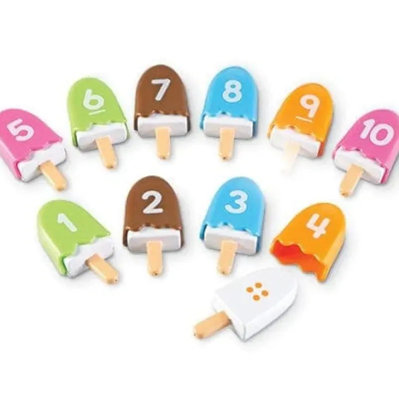 Clearance Learning Resources Smart Snacks Number Pops