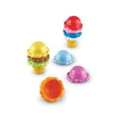 Discount Learning Resources Smart Snacks Rainbow Color Cones